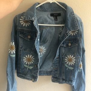 Forever 21 Jean Jacket